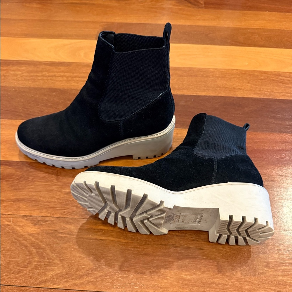 Black Ankle Boots